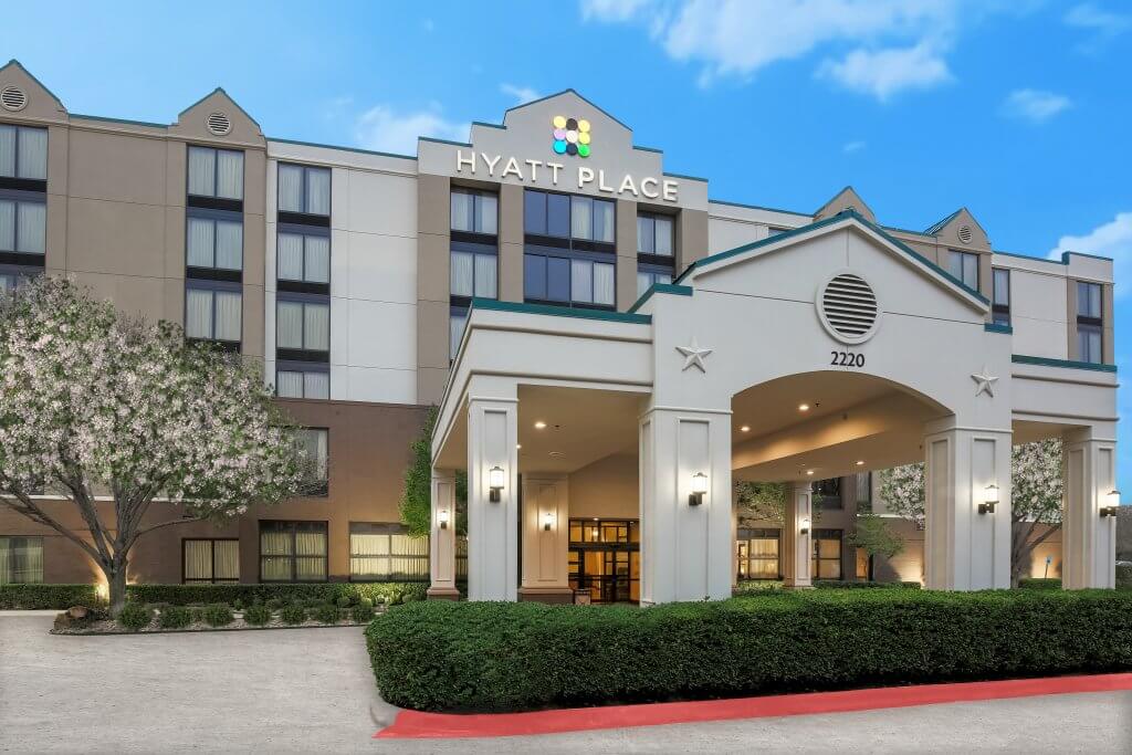 Exterior photography Hyatt Place Grapevine, TX