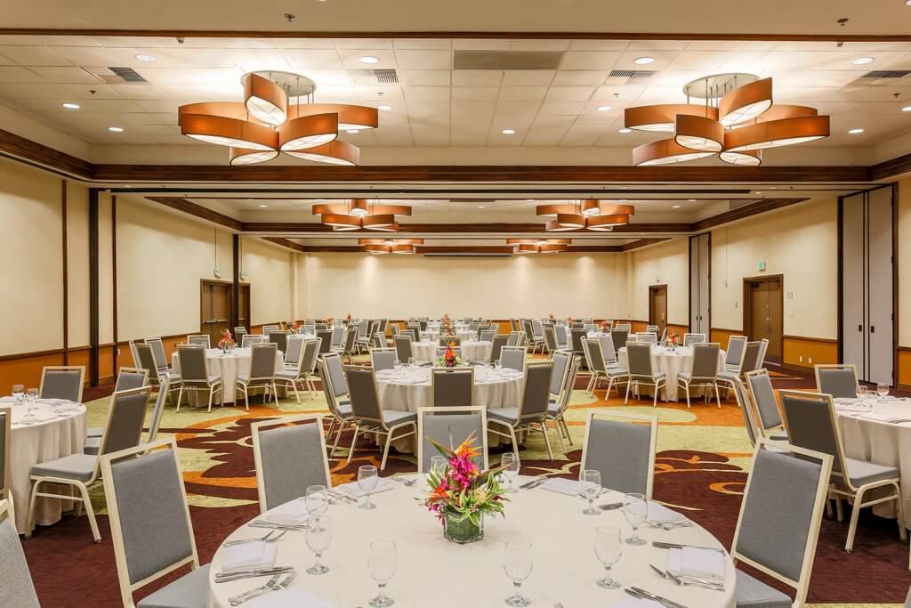 Hotel Ballroom in Hawaii