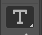 InDesign Type Tool Button