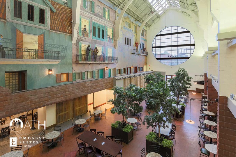 Atrium - Embassy Suites by Hilton New Orleans Convention Center
