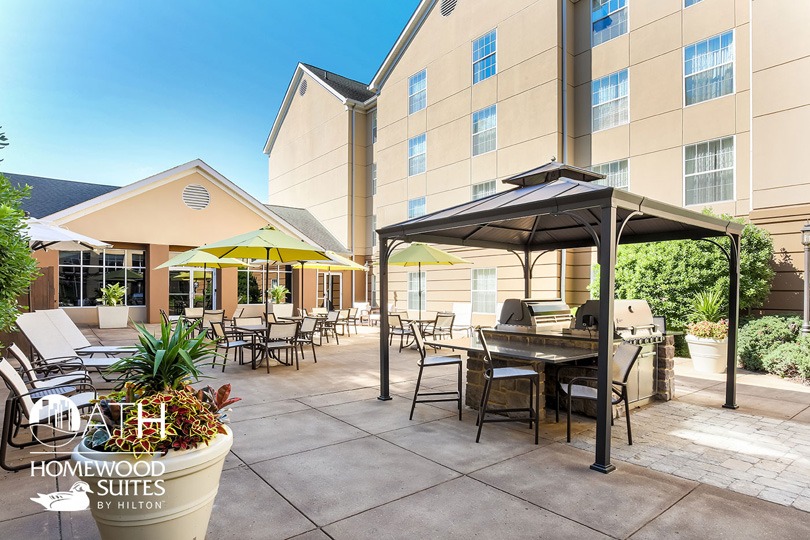 Patio - Homewood Suites by Hilton