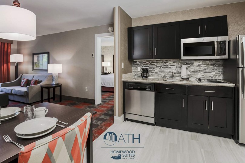 Guest Room - Homewood Suites by Hilton