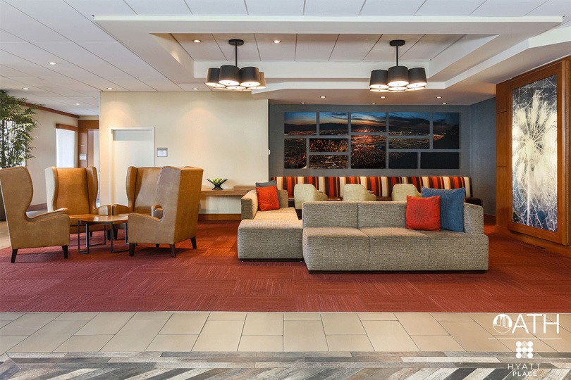 Lobby Seating - Hyatt Place San Jose/Downtown