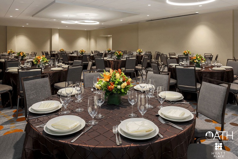 Banquet Seating - Hyatt Place San Jose/Downtown