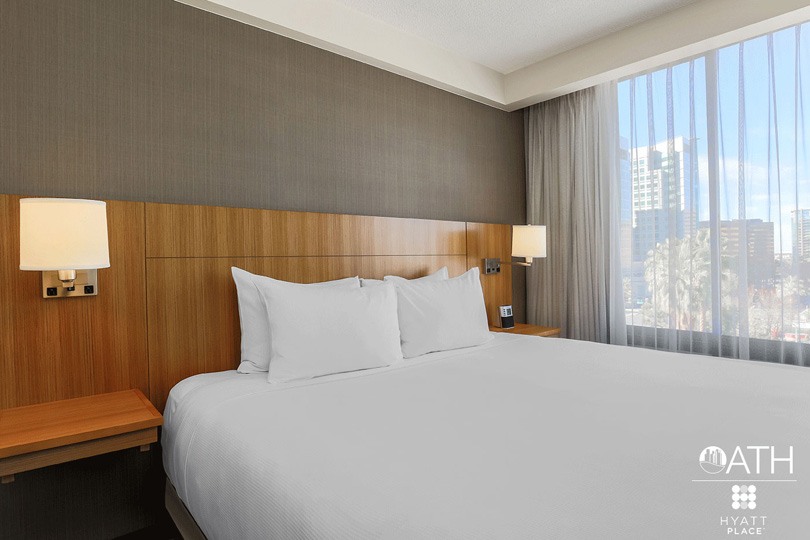 Guest Room - Hyatt Place San Jose/Downtown