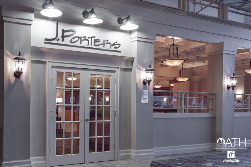 Entrance - Holiday Inn