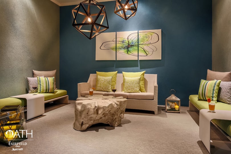 Seating Area - Fairfield Inn & Suites