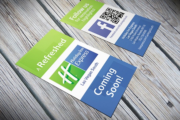 Renovation Information - Hotel Keycard Insert