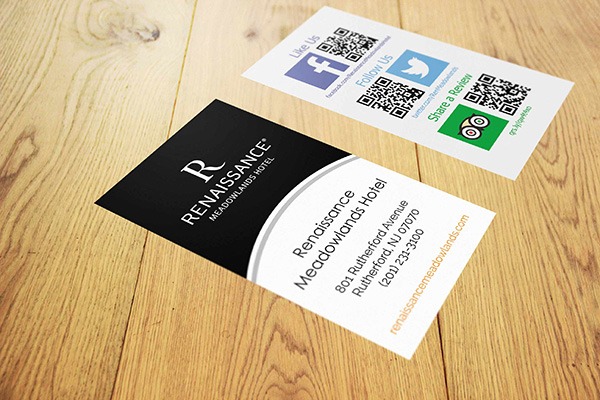 Guest Review Generation - Social Media Card