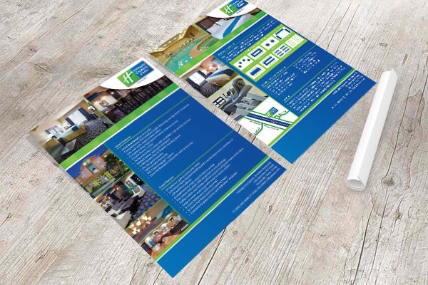 Hotel Layout - Branded - Custom Factsheet