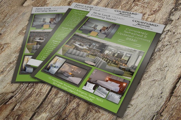 Grand Opening - Branded - Renovation Factsheet Flyer