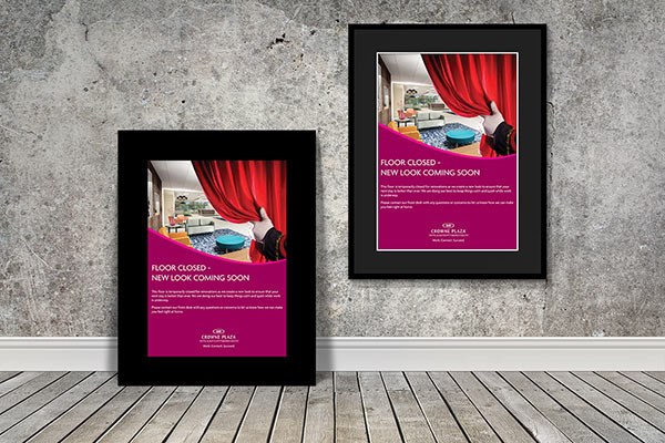 Sneak Peek - Branded - Renovation Announcement Poster